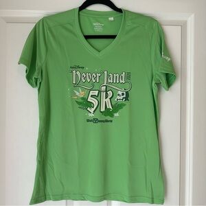 RunDisney 2024 Springtime Surprise 5K Race Shirt - Women’s Medium